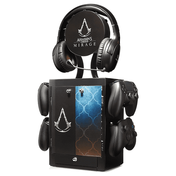 Numskull Assassin's Creed Mirage Support pour manette de jeu et support  pour casque PS5, Xbox Series X, S